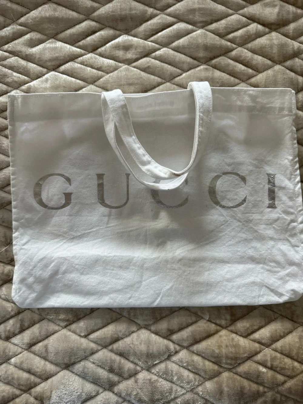 Gucci authentic white